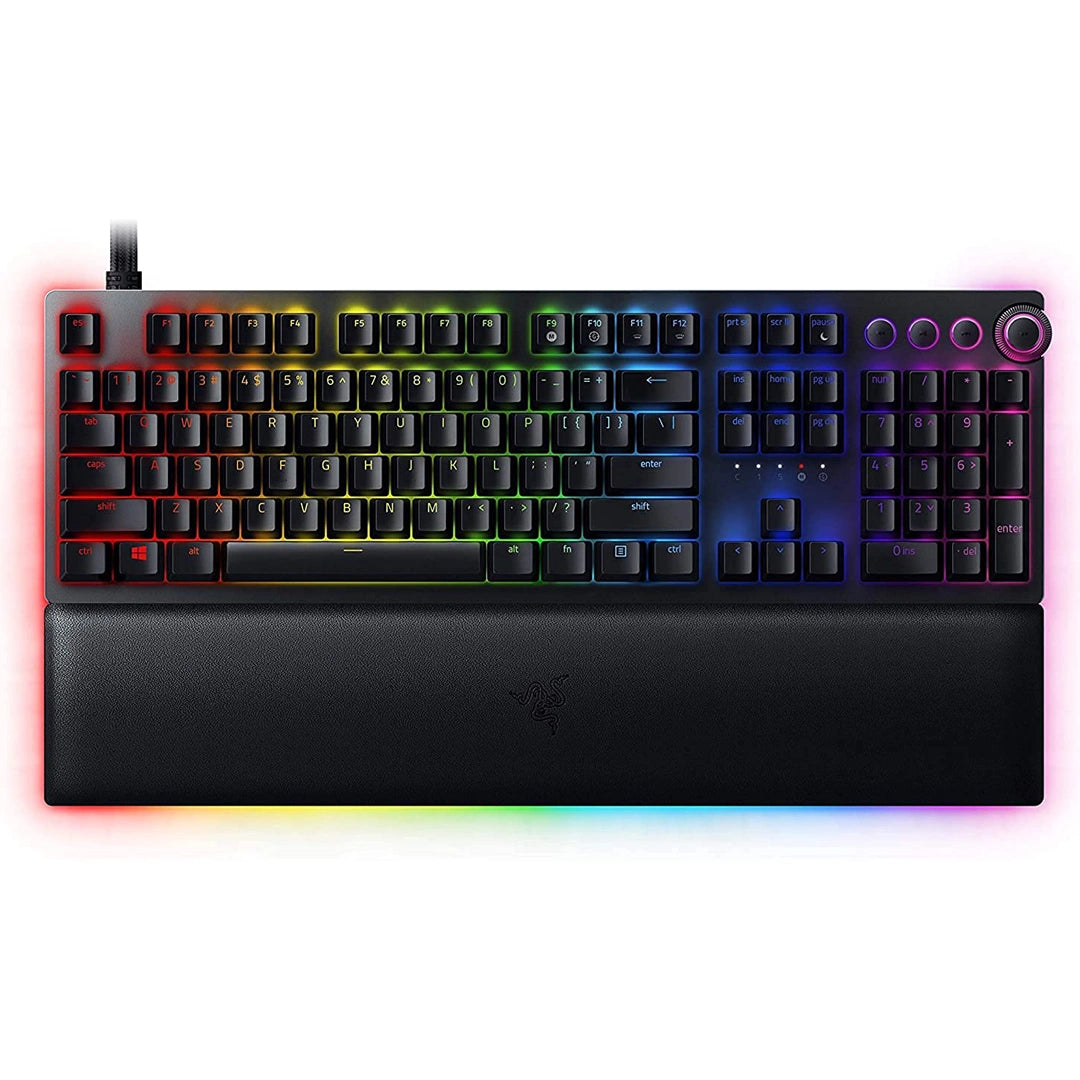 Razer Huntsman V2 Analog Optical Gaming Keyboard in Qatar Razer Huntsman V2 Analog Optical Gaming Keyboard in Qatar